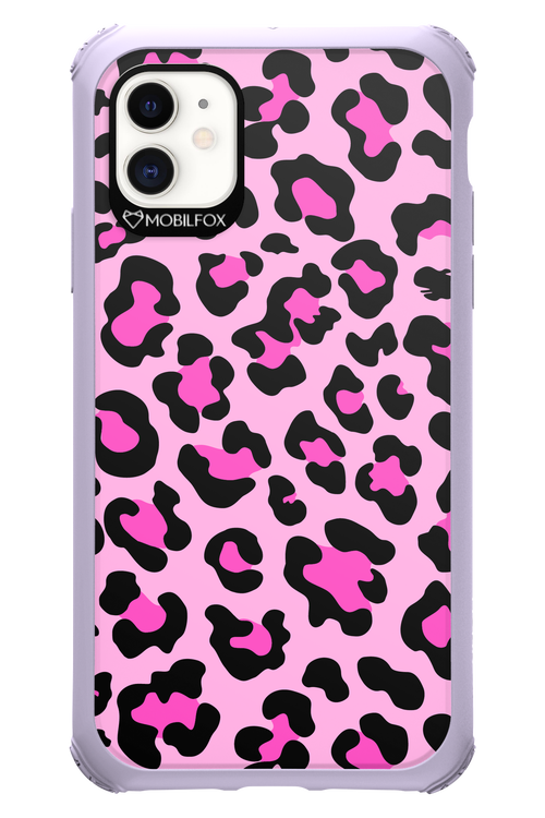 PINK LEOPARD - Apple iPhone 11