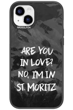 I'm in St. Moritz - Apple iPhone 15 Plus