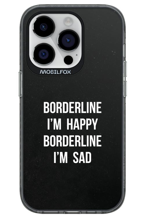 Borderline - Apple iPhone 14 Pro