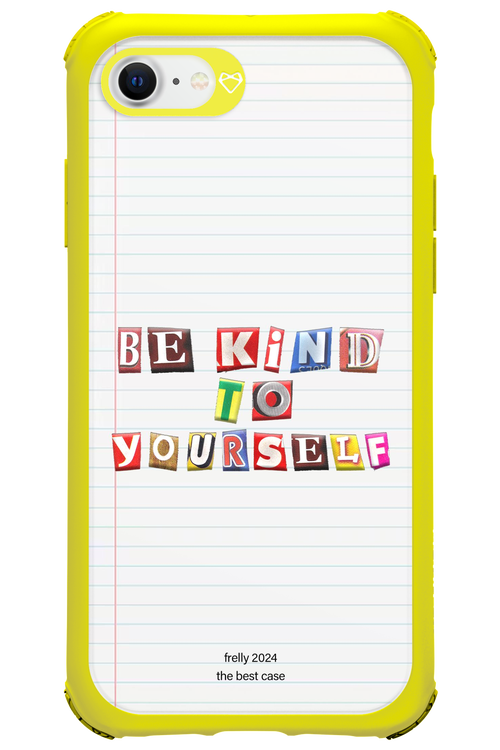 Be Kind To Yourself Notebook - Apple iPhone 7