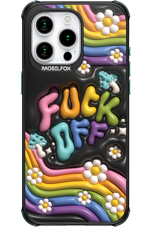 Fuck OFF - Apple iPhone 15 Pro Max