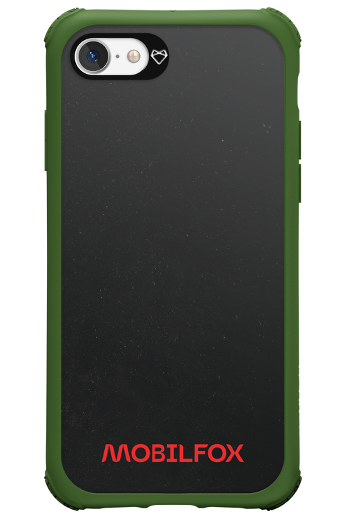 Black and Red Fox - Apple iPhone 7