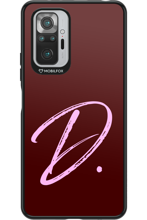 (Dark Blush) D 2.0 - Xiaomi Redmi Note 10 Pro