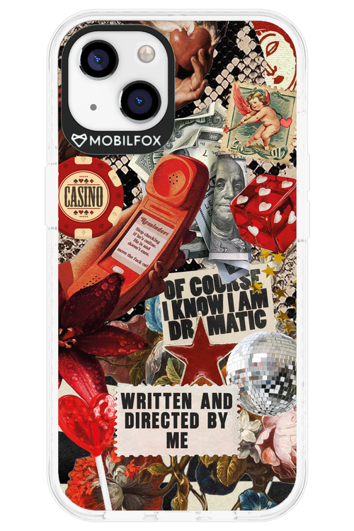 RED VINTAGE - Apple iPhone 13