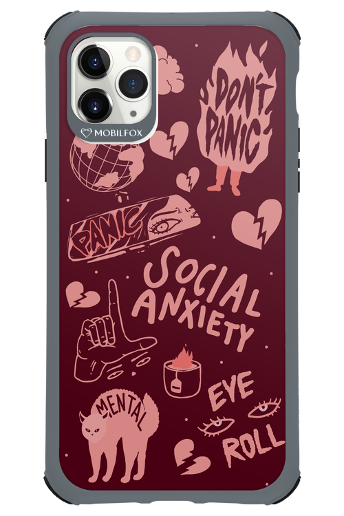 Social Anxiety - Apple iPhone 11 Pro Max