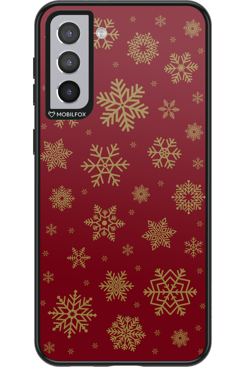 Gold Flakes - Samsung Galaxy S21+