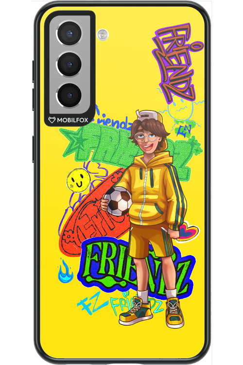 Justek - Samsung Galaxy S21