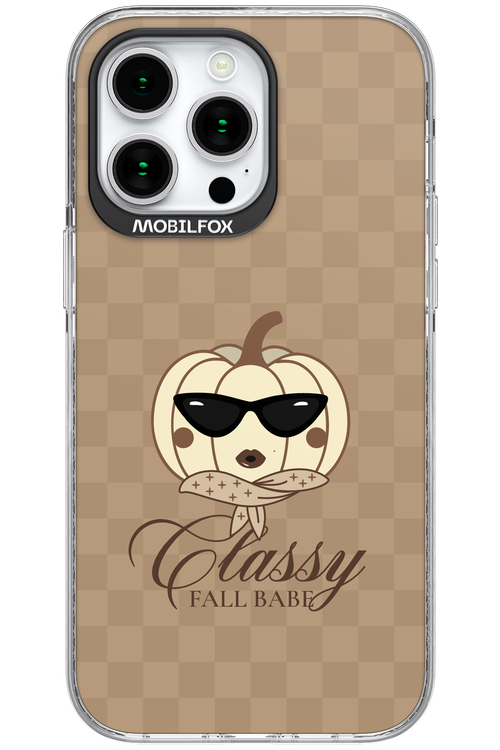 Fall Babe 2.0 - Apple iPhone 15 Pro Max