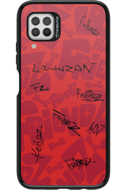 FRIENDZ Red - Huawei P40 Lite