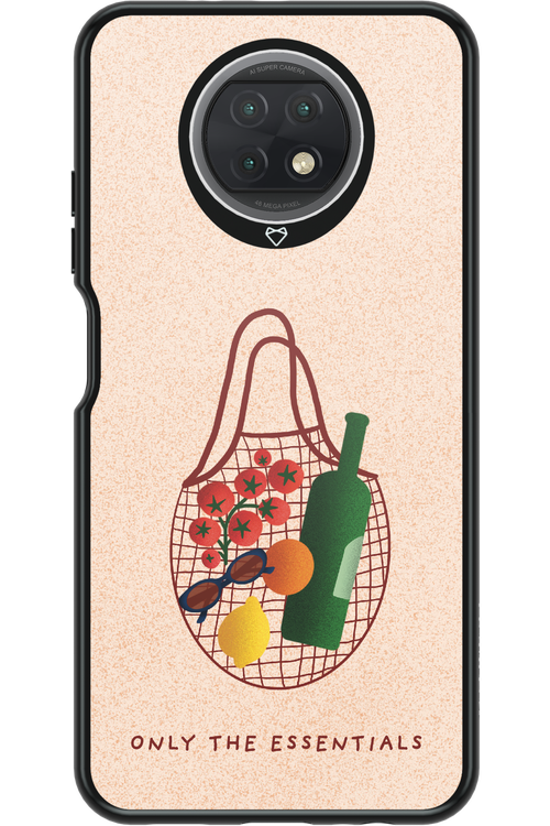 Essentials Only - Xiaomi Redmi Note 9T 5G