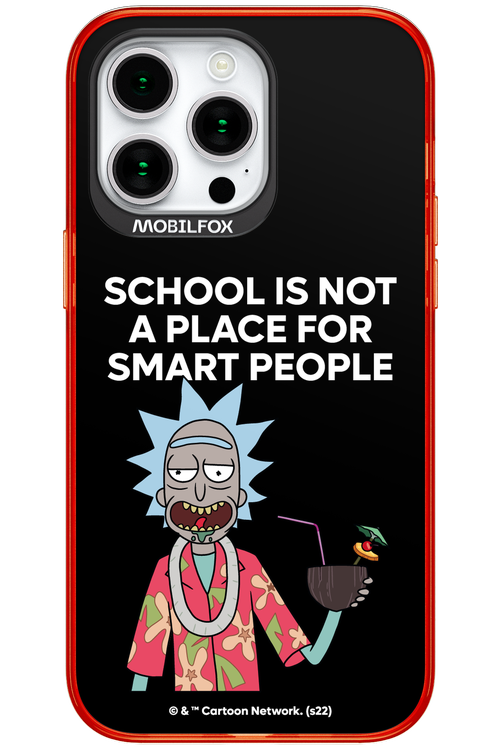 School is not for smart people - Apple iPhone 15 Pro Max