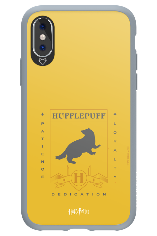 Hufflepuff. - Apple iPhone XS