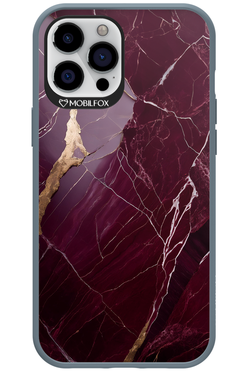 Burgundy Marble 2.0 - Apple iPhone 12 Pro Max