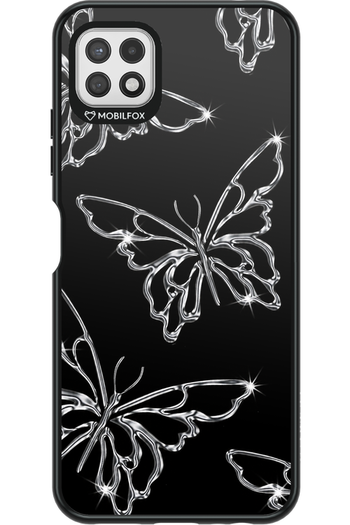 Silver Butterfly 2.0 - Samsung Galaxy A22 5G