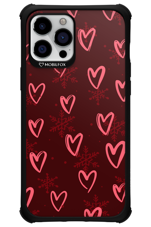 Christmas Hearts - Apple iPhone 12 Pro Max