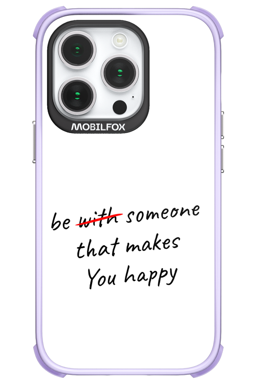 Choose Happiness - Apple iPhone 14 Pro