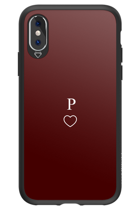 P Burgundia 2.0 - Apple iPhone X