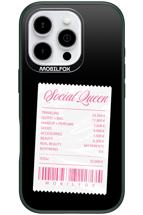 Social Queen 2.0 - Apple iPhone 16 Pro