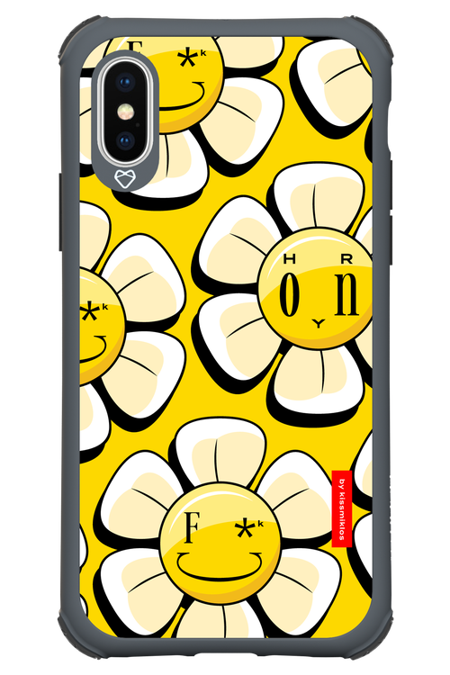 Horny Flowers 2.0 - Apple iPhone XS