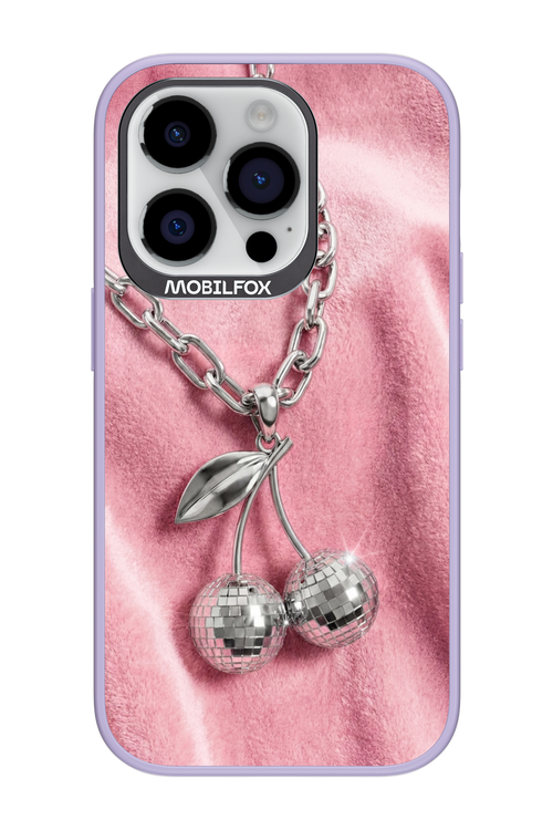 Cherry Disco Pink 2.0 - Apple iPhone 14 Pro