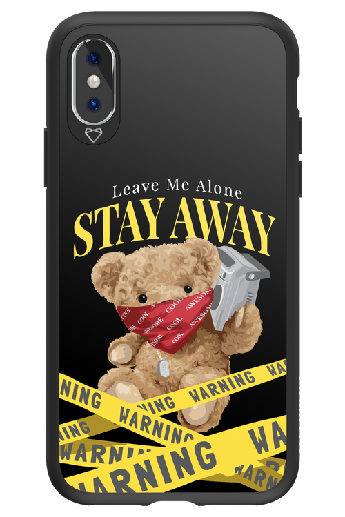 Stay Away - Apple iPhone XS