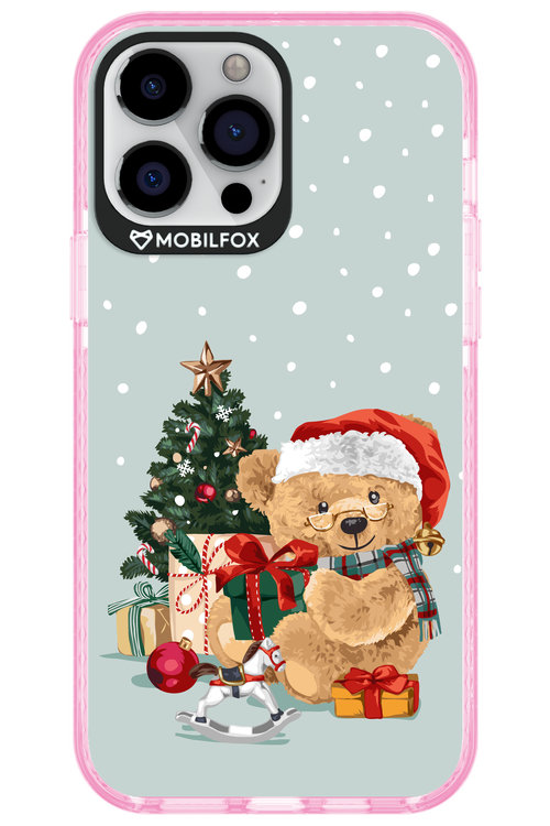 Merry Christmas Bear - Apple iPhone 13 Pro Max