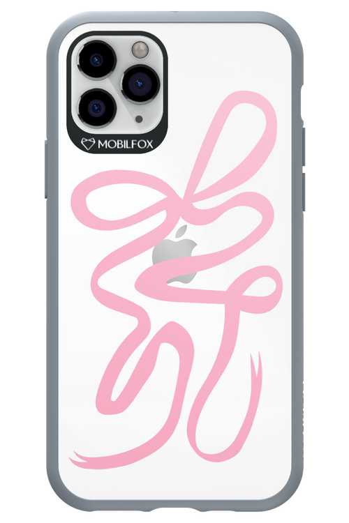 Pink Bow - Apple iPhone 11 Pro