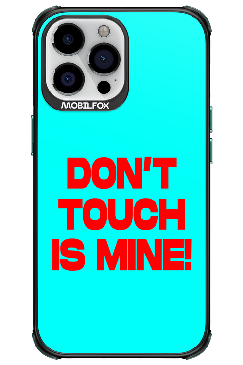 DON'T TOUCH 2.0 - Apple iPhone 13 Pro Max