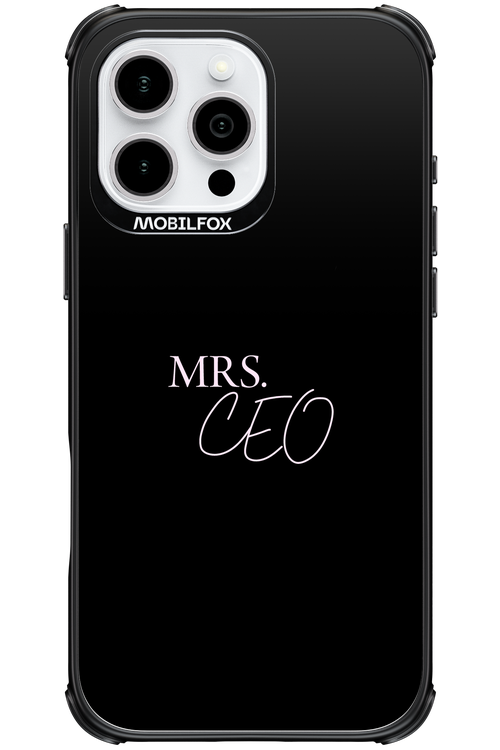 Mrs. CEO  - Apple iPhone 16 Pro Max