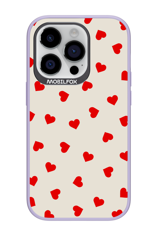 Sprinkle Heart - Apple iPhone 14 Pro