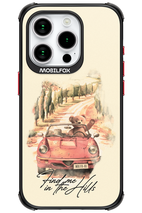 Find Me in the Hills - Apple iPhone 15 Pro