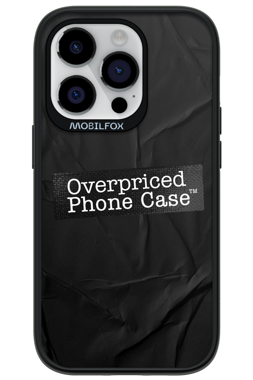 Overpriced Phone Case 2.0 - Apple iPhone 14 Pro