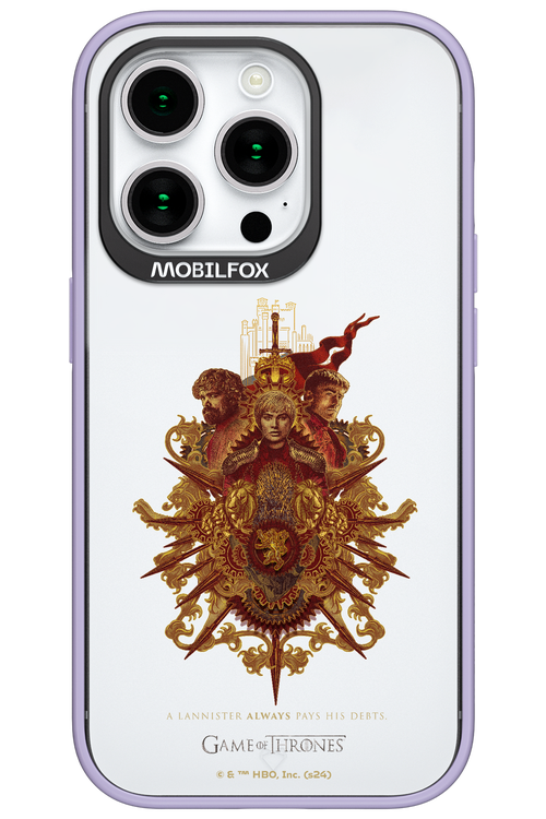 A Lannister always pays his debts - Apple iPhone 15 Pro