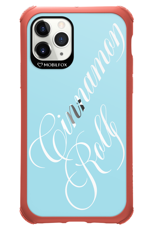 Baby Blue Danger - Apple iPhone 11 Pro