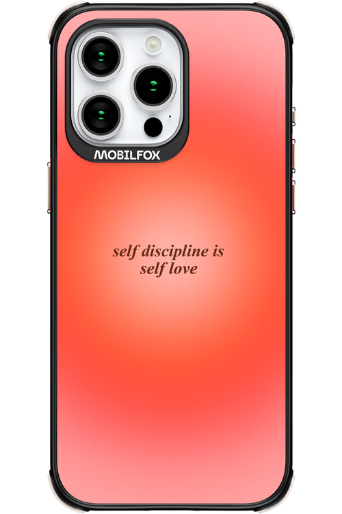 Self Discipline - Apple iPhone 15 Pro Max