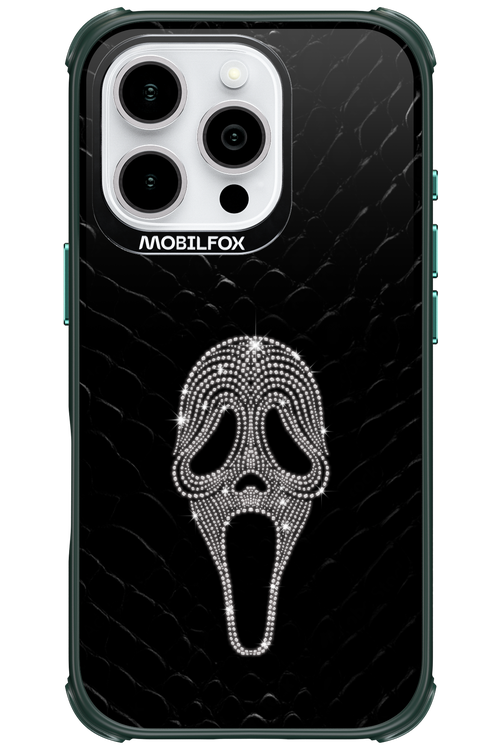 Glitter Ghost - Apple iPhone 16 Pro