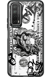 CLOWN BLVCK 2.0 - Huawei P Smart 2021