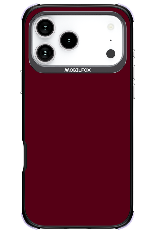 Burgundy - Apple iPhone 17 Pro Max