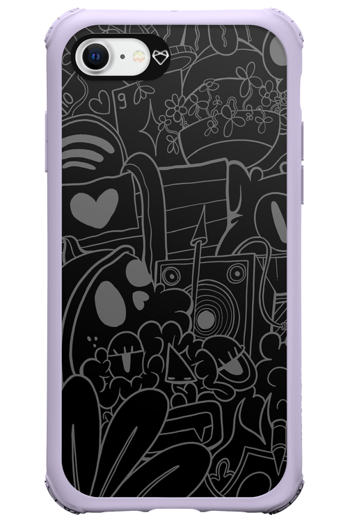Dark Chaos - Apple iPhone 8