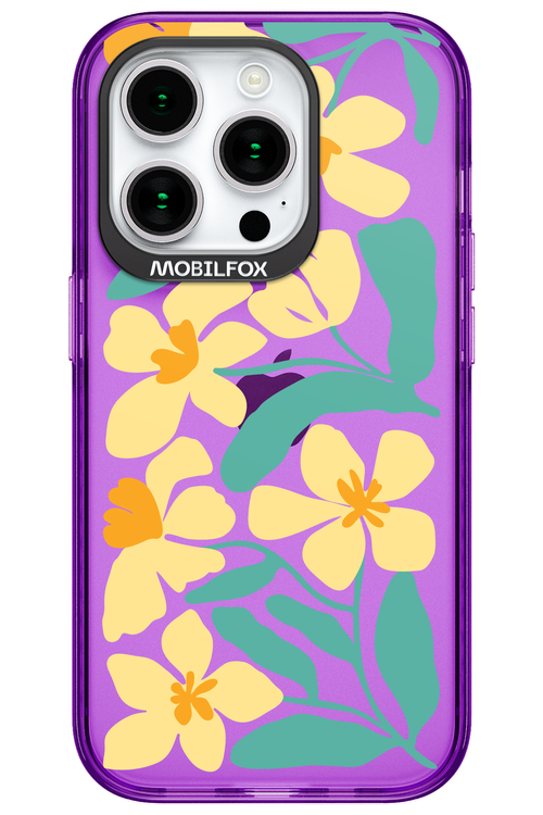 Yellow Flower - Apple iPhone 15 Pro