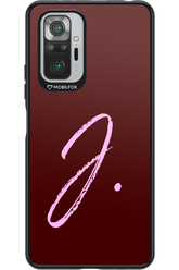 (Dark Blush) J 2.0 - Xiaomi Redmi Note 10S