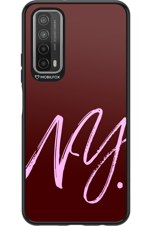 (Dark Blush) NY 2.0 - Huawei P Smart 2021