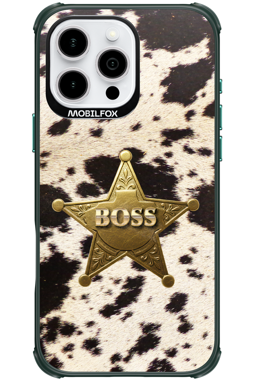 BOSS II 2.0 - Apple iPhone 16 Pro Max