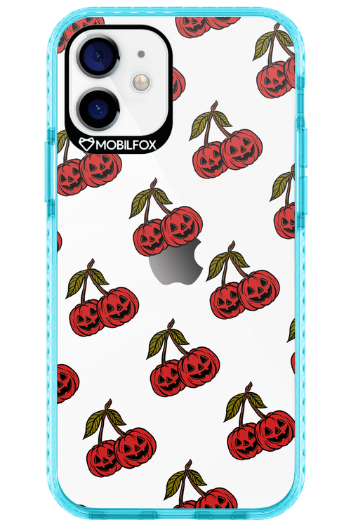Spicey Pumpkin (Transparent) - Apple iPhone 12