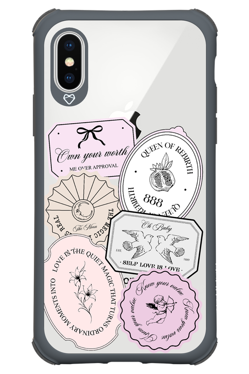 Worthy Girl 2.0 - Apple iPhone X