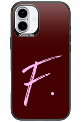 (Dark Blush) F 2.0 - Apple iPhone 16 Plus