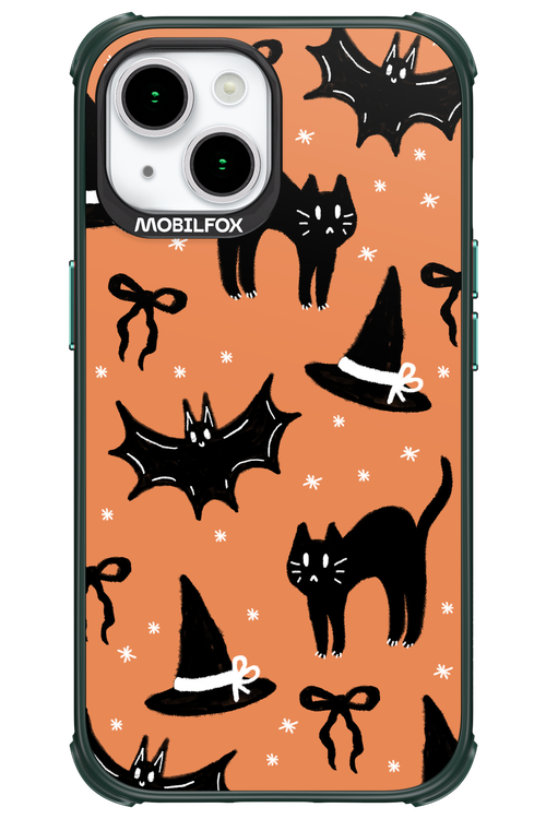 Cat & Bat - Apple iPhone 15