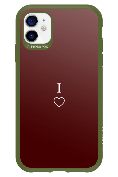 I Burgundia 2.0 - Apple iPhone 11