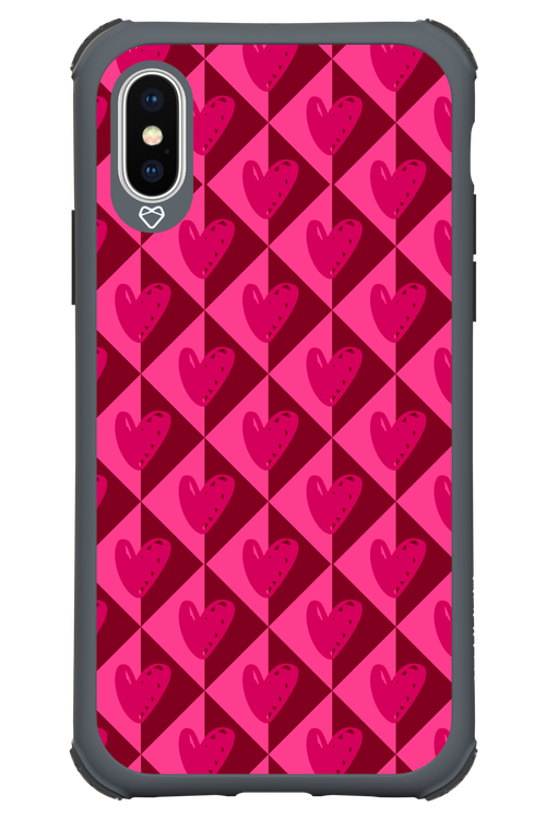 Holiday Heartss - Apple iPhone XS