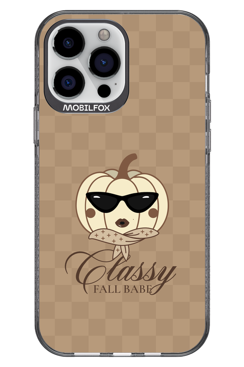 Fall Babe 2.0 - Apple iPhone 13 Pro Max